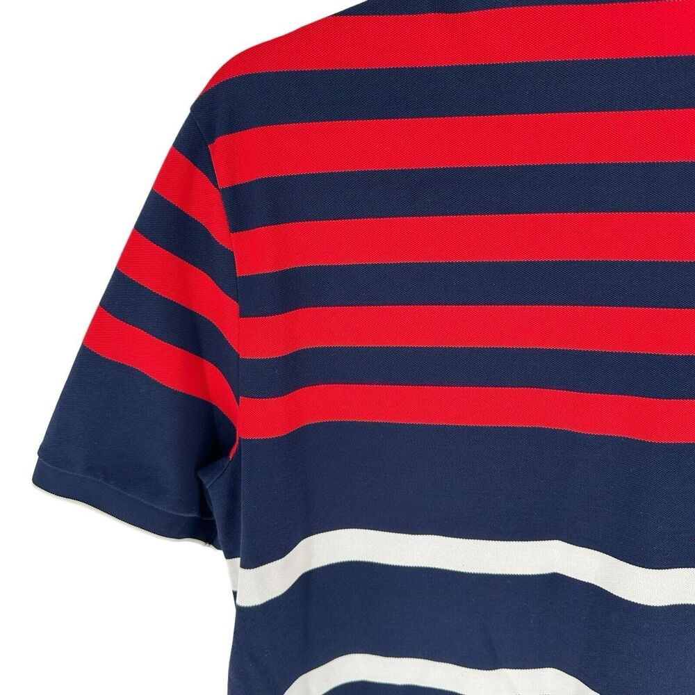 Polo Golf Ralph Lauren Polo Shirt Mens M Ryder Cup 2014 Scotland USA Performance - Picture 11 of 16